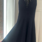 Dillard's  Homecoming Dress Blue Navy Photo 0