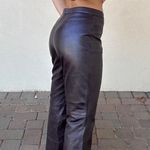 Gorgeous authentic leather pant Photo 5