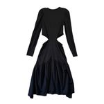 The Drop Women's Black V Photo 7