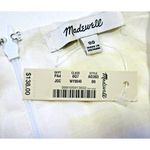 Madewell NWT Dolman-Sleeve Tie-Waist Midi in Pear Gingham Check Apron Dress 00 Photo 4