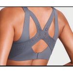 Victoria's Secret  Victoria Sport Angel Max‎ Support Black Gray Sports Bra 38C Photo 2