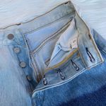 Levi's Dip Dye Cutoff Denim Shorts Photo 5