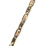 Vintage 14kt Gold Virgin Mary Pendant Necklace JGH Italy Catholic 3.71g Estate Photo 3