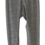 Nike  Women's Size Small Gray Printed Workout‎ Activewear Cropped Leggings Photo 0