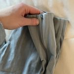 A New Day  Women's Gray Striped Ankle Pants Photo 2