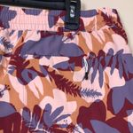 Eddie Bauer  Women’s Floral Print Multicolor Beach Swim Board Shorts Photo 5