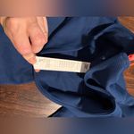 Fabletics High Waisted Seamless Ribbed Legging Corset Workout Yoga Teal Blue XL Photo 6