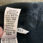 Victoria's Secret Victory Secret black silky polka dot black woman pajama set size XL drawstring Photo 6