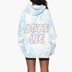 Boys Lie  Tie Dye Twofer Remix Sweatshirt Onesize Sold Out Limited Edition $280 Photo 1