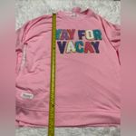Simply Southern NWT - Women’s  Yay For Vacay Sweatshirt - Size XL - Pink Photo 8