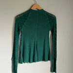 Free People NEW No Limits Lace Panel Layering Top Photo 2