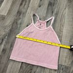 Free People  movement Dusty pink rib knit tank Photo 1