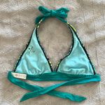 Athleta Samana Turquoise Paisley Halter Bikini Top Photo 1