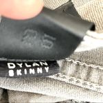 Vince  Dylan Grey stripe skinny jeans Photo 4