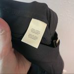 Rebecca Taylor  Stretch Black Zipper Pants Photo 3