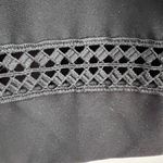 Jessica London  black bell sleeve lace lined dress size 16 NWOT Photo 7