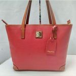 Dooney & Bourke Pebble Grain Charleston Shopper Tote Bag Photo 1