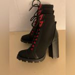 Schutz women platform Zara combat heel boots size 7 Photo 7