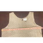 Christopher & Banks Christopher &‎ Banks Ditsy Floral Micro Daisy Sleeveless Maxi Dress (16) 90s Y2K Photo 5