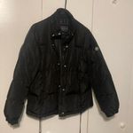 American Eagle Outfitters Puffer Women’s Size Large Black Color Jacket Photo 0
