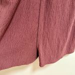 Wild Fable Burgundy twist front cut out romper small Photo 3