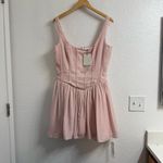 Reformation BNWT  Contessa Velvet Dress Cherry Blossom Size 12 Photo 1