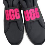 UGG  Neutra Neon Trainer Sneaker Shoes Women 10 Black Pink Chunky Sporty Athletic Photo 8