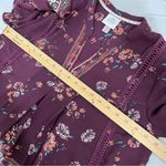 Knox Rose  medium shirt floral top blouse Photo 8