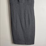 Classiques Entier  Nordstrom Sleeveless Geo Graphic Pattern Sheath Dress Size 6 Photo 6