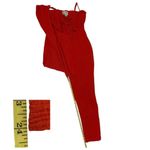 Anthropologie Saturday Sunday Isabel Tie Front Jumpsuit - Red - XS Photo 4