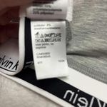 Calvin Klein  Gray Lightly Lined Convertible Medium Bralette Photo 6