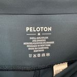 Peloton  Medium‎ Teal Leggings Photo 3