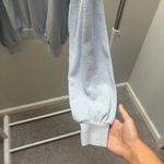 Hollister  Light Blue Ribbed Long Sleeve Top Photo 2