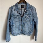 BLANK NYC  Faded Wash Denim Jean Jacket Size L Photo 0