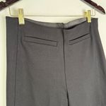 & Other Stories & Other Stories Capri Pants Front Pockets Concealed Zip Hem Splits Black Sz 10 Photo 4