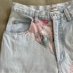 Cherokee Vintage 80s Early 90s High Rise Denim Jean Shorts 9 XS S 9” Inseam Photo 4