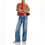 Paige Zoey High Rise Wide Leg Jeans in Jazz Club (27) Photo 1