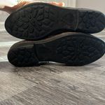 Born grey brown suede black velvet lace up shoes w/ rubber sole VGUC Photo 6