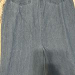 Jeantonic vintage light wash and material maxi denim skirt size 9/10 Photo 3