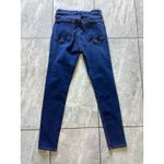 Rag and Bone Nina High Rise Ankle Skinny Jean Dark Wash Carmen 26 Photo 3