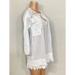 PilyQ New. Water Lily White tunic. XS/S Regularly $134 Photo 7