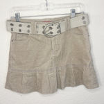 Vanilla Star Jeans Vanilla Star Y2K Mini Skirt with Grommet Belt Photo 0