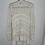 American Eagle  Open Crochet Cardigan Size XS Photo 2