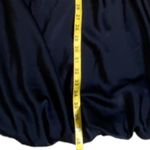 Calvin Klein Black Cocktail Dress 6 Retro 20s Minimalist Y2K  Formal Party LBD Photo 11