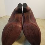 NWOT Ecco leather ankle boots. NEW Red Size 9 Photo 5