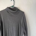 Amazon Essentials Womens XXL Gray Turtleneck Long Sleeve Pullover Sweater Photo 1
