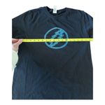 Gildan Grateful Dead bolt stealie black t-shirt Medium Photo 2