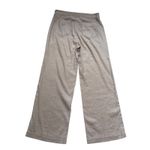 Evereve Wide Leg Crop Pants Linen Blend Khaki High Waist Career Casual Size 27 Photo 1