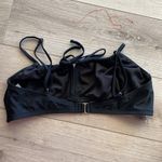 Time And Tru  Black Swim Top 1X Photo 2