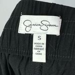 Jessica Simpson Black Viscose Pull On Straight Leg Pants S Photo 4